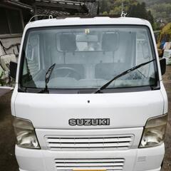 軽トラ スズキ 5MT 17万km 現役車