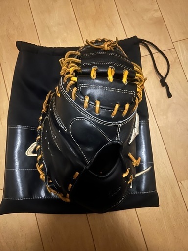 ミズノ 號  硬式キャッチャーミット