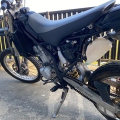カワサキ　　KLX250 Ｄトラッカー！レストア
の画像