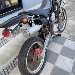 カワサキ　　KLX250 Ｄトラッカー！レストア
の画像