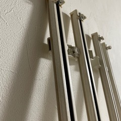 ダブル　カーテンレールの画像