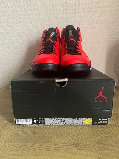 国内 NIKE.com限定 新品 AIR JORDAN 6 RETRO 384664-623 INFRARED23 エアジョーダン 27.5cm