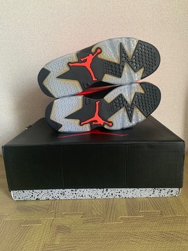 国内 NIKE.com限定 新品 AIR JORDAN 6 RETRO 384664-623 INFRARED23 エアジョーダン 27.5cm