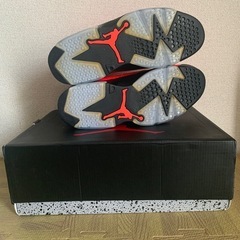 国内 NIKE.com限定 新品 AIR JORDAN 6 RETRO 384664-623 INFRARED23 エアジョーダン 27.5cmの画像