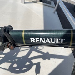 ルノー　折りたたみ自転車の画像