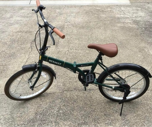 ルノー折りたたみ自転車 (まるちゃん) 国府宮の折りたたみ自転車