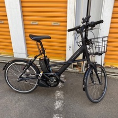 ブリヂストン/リアルストリームミニT.Xクロツヤケシ(2021モデル)/電動自転車の画像