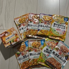離乳食パウチ8袋+ランチ