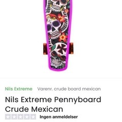 Complete Penny Board  ペニー スケートボード 美品の画像