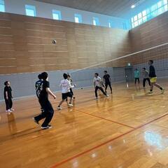 バレーやります🏐