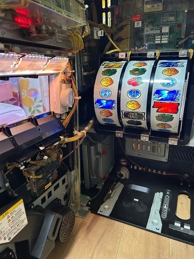パチスロ実機　押忍サラリーマン番長