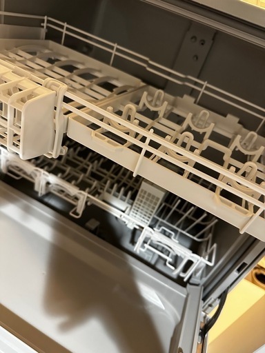 美品　Panasonic食洗機　NP-TA4 【専用分岐水栓つき】
