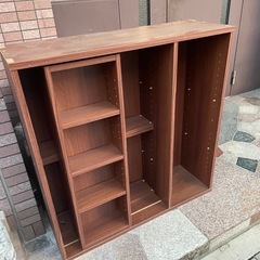 本棚CD DVDラック