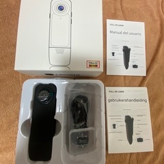 値下【新品】フルHDレコーダーカメラ64Gメモリーカード付き!の画像