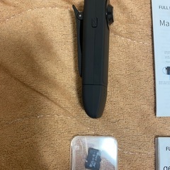 値下【新品】フルHDレコーダーカメラ64Gメモリーカード付き!の画像
