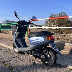 すぐ乗れる!! 実働 ジョグ ポシェ SA08J 原付 スクーター ★バッテリー新品 ★セルにて始動可能!! ★県内最短当日配送!!の画像