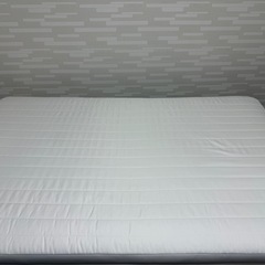 足付きマットレスセミダブル(無印良品)