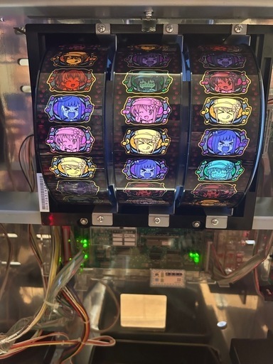 パチスロ実機 ミルキィホームズ 5号機