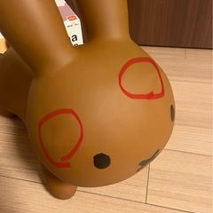 茶色ブルーナボンボン　大の画像