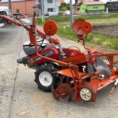 ヤンマー マルチ管理機 PRT75 マルチャー 8馬力 ゆびクラッチ ガソリン マルチ張り の画像
