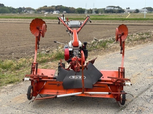 ヤンマー マルチ管理機 PRT75 マルチャー 8馬力 ゆびクラッチ ガソリン マルチ張り ヤンマー マルチ管理機 PRT75 マルチャー 8馬力 ゆびクラッチ ガソリン