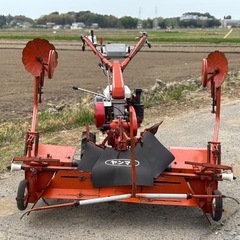 ヤンマー マルチ管理機 PRT75 マルチャー 8馬力 ゆびクラッチ ガソリン マルチ張り の画像