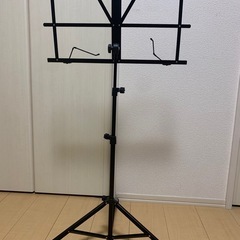 譜面台　折り畳み　楽譜　楽器　音楽　ピアノ　歌唱の画像
