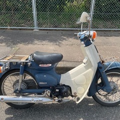 ホンダHONDAスーパーカブC50 インジェクション　走行850...