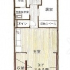 初期費用　５月末なら実質0円！　広々1LDK - 大阪市