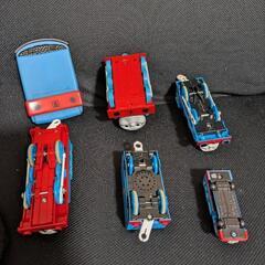 機関車トーマス　フィギュア　プラレールの画像