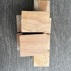 角材  木  サイズ60mm*60mm*80mm