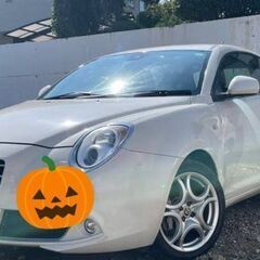 アルファロメオ　ミト　6速マニュアル車