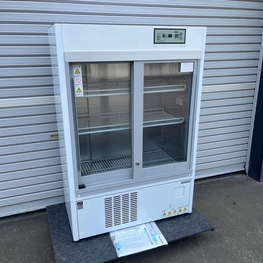 薬用冷蔵ショーケース  aiwa　DC-ME18A 2019年製　動作良好