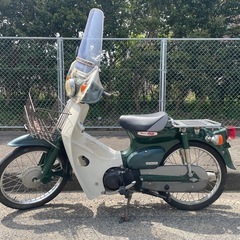 ホンダHONDAスーパーカブC50 インジェクション　走行134...