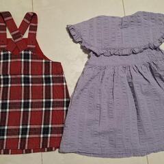 80 新品未使用　ワンピース2枚セットの画像