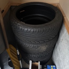 タイヤ 205/40r17　4本 札幌渡し可能