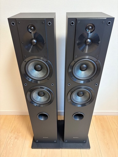 ソニー SONY トールボーイスピーカー SS-CS3×2台(1セット)2020 ソニー SONY トールボーイスピーカー SS-CS3×2台(1セット)2020