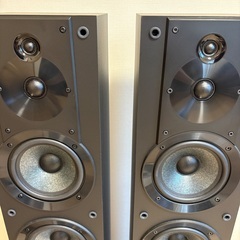 トールボーイ スピーカー SONY SS-CS3 ペア ソニー ブラック