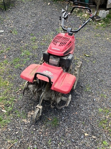 値下げ！
耕運機　Honda サラダFF500