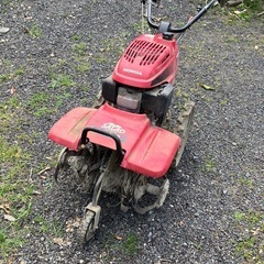 値下げ！
耕運機　Honda サラダFF500の画像