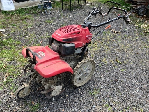 値下げ！
耕運機　Honda サラダFF500