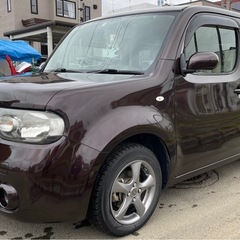 日産キューブe-4WD 車検2年