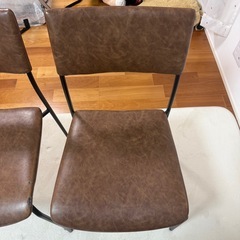 【今月処分予定】ダイニングチェアの画像