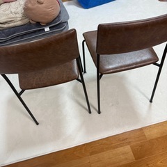 【今月処分予定】ダイニングチェアの画像