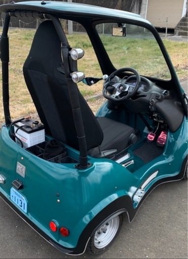 光岡自動車 ミツオカ MC-1. ミニカー登録 1人乗り普通自動車免許