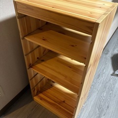 収納棚　IKEAトロファスト