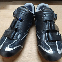 中古　ジャンク　シマノ　R088　サイズ41　黒　クリート無し