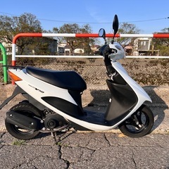 すぐ乗れる!! 実働 アドレス V50 CA4BA 原付 スクー...