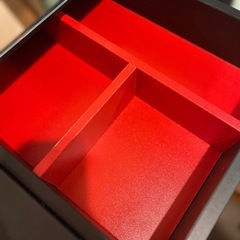 IKEA ドレッサー黒の画像
