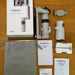 🟥🟦🟨ジンバル | Insta 
360 Flow の画像